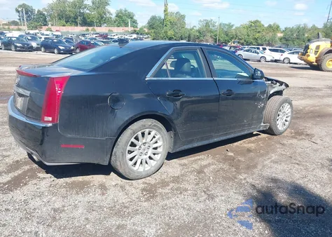 2010 Cadillac Cts Luxury из США, поврежденный, VIN 1G6DE5EGXA0133052